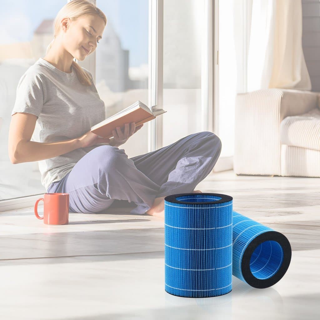 Csere szűrő gőz-légnedvesítőhöz, 2 darab, 5L/1.32G modell