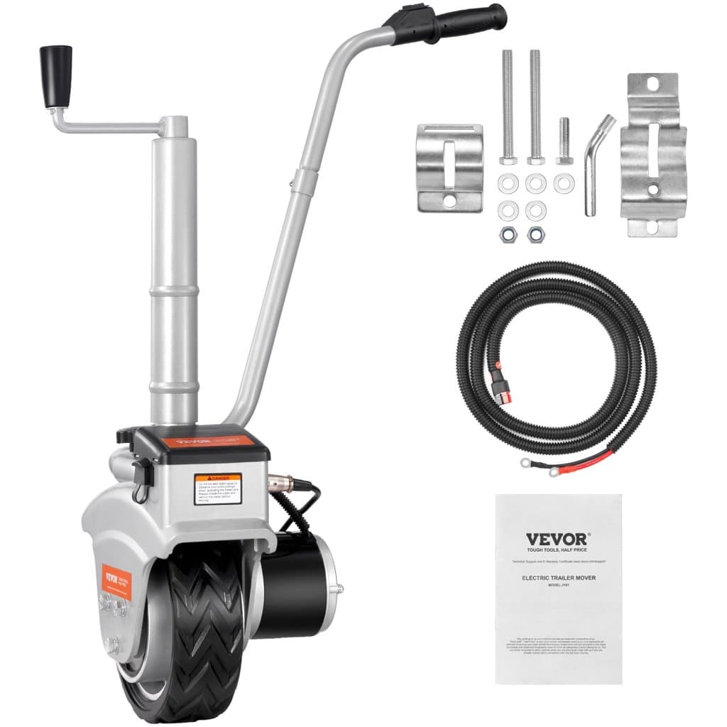 Elektromos utánfutó 350W 12V