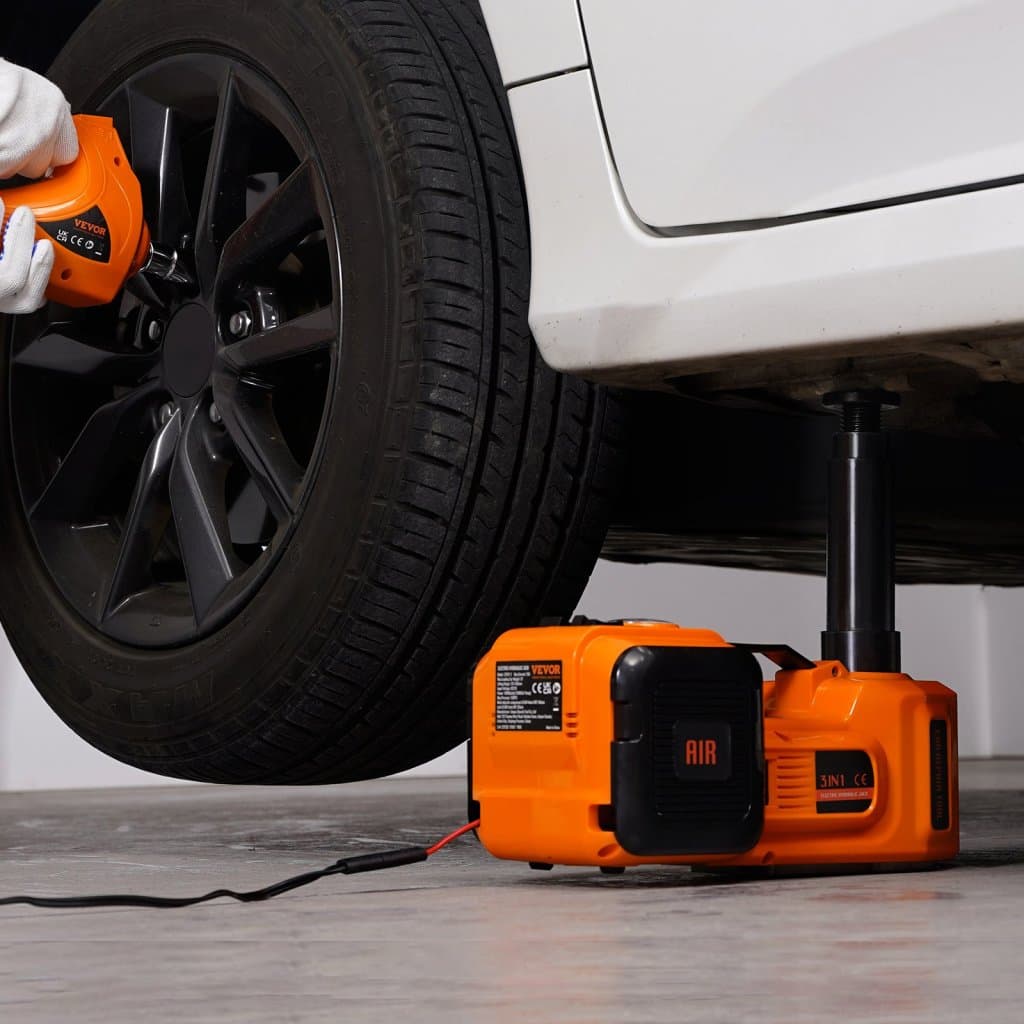 5 tonnás 12 V-os hidraulikus autóemelő pumpával