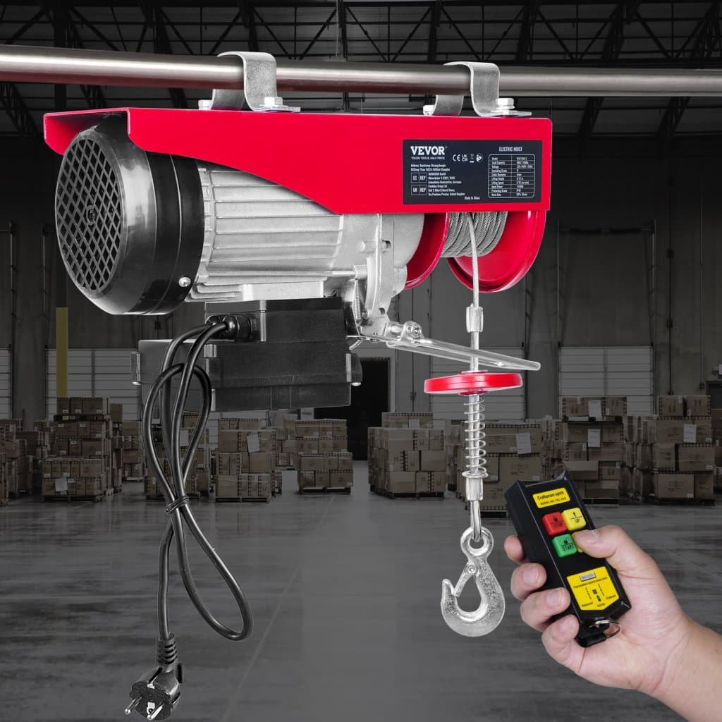 Elektromos emelő 800kg 1450W