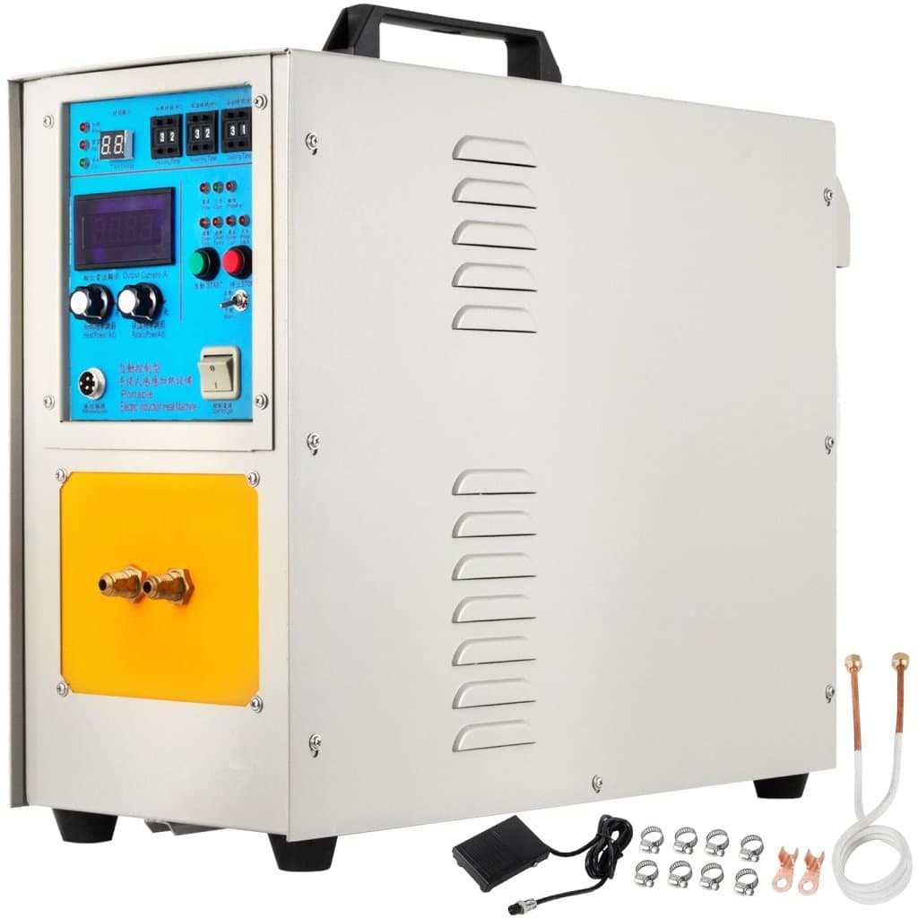 Nagyfrekvenciás indukciós fűtőberendezés 30-100 kHz 15 kW