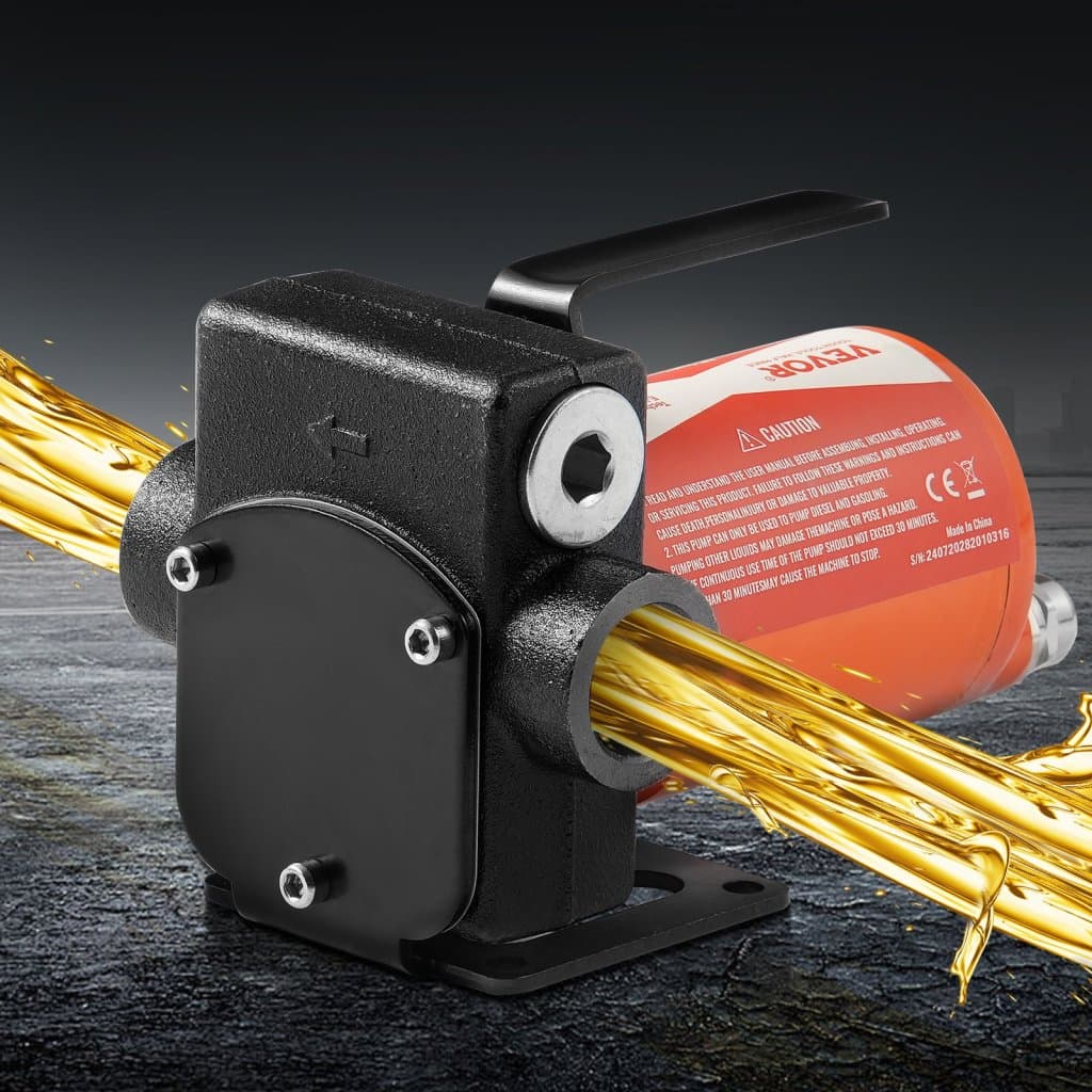 12 V-os, 5 GPM 1/7 LE-s dízel üzemanyag-szivattyú automata üzemanyagpisztollyal