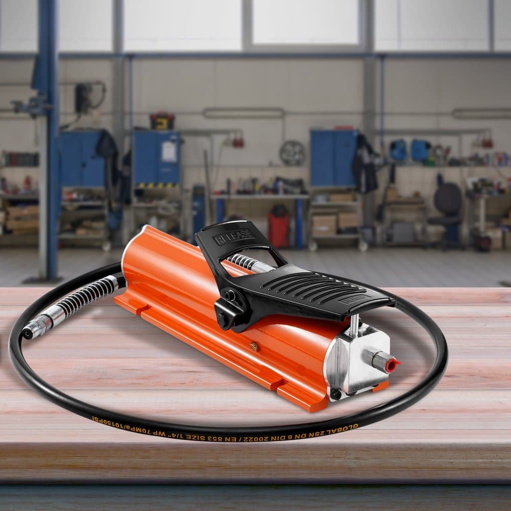 Pneumatikus hidraulikus szivattyú 10 000 PSI pneumatikus lábpumpa Keretgép szivattyú
