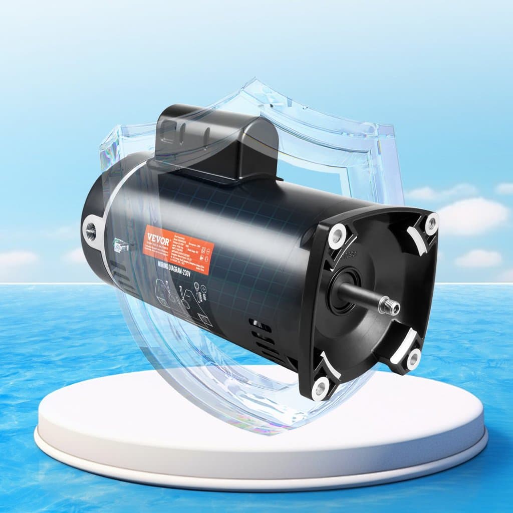 Motor alaplap 2HP 230V 60Hz 7.8A 56Y 3450 rpm. Kondenzátor 50μF/250V