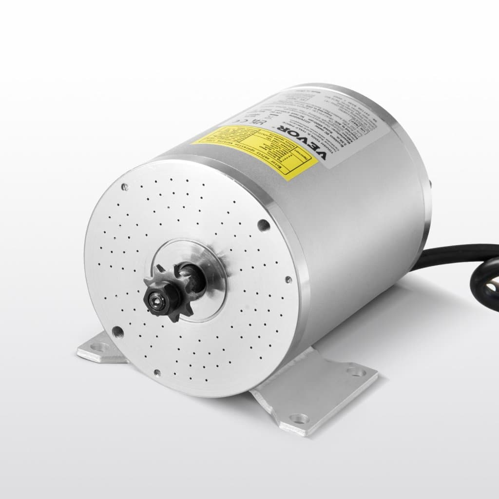 Sada elektrického bezkartáčového stejnosměrného motoru 3000 W 72 V 4900 rpm otáček szabályozóval