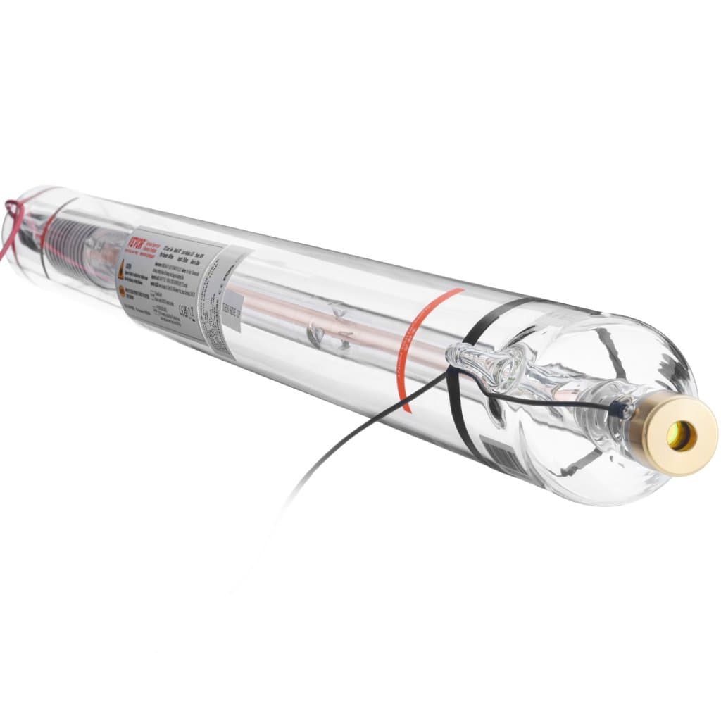 Boroszilikát üveg lézervágó cső 90W CO2 1250mm