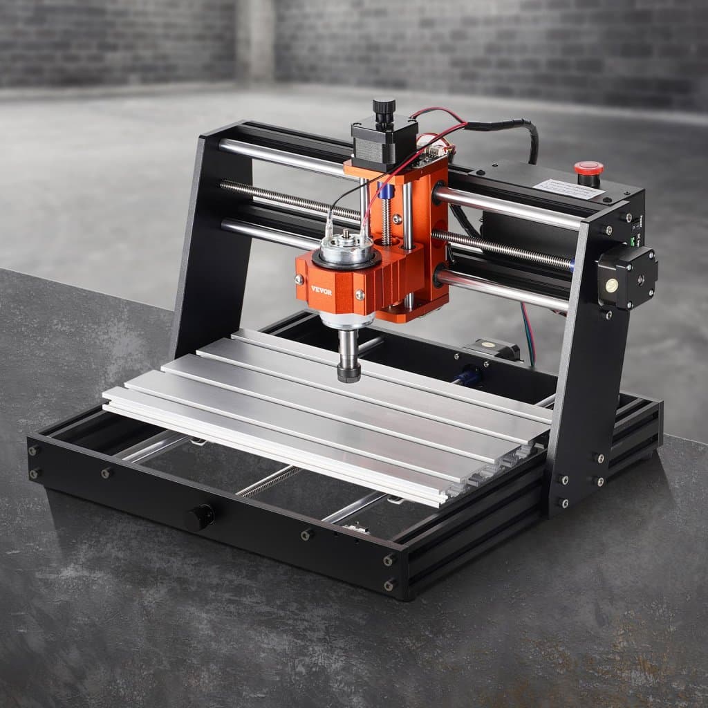 CNC marógép 120W gravírozó gép 300x200x72mm