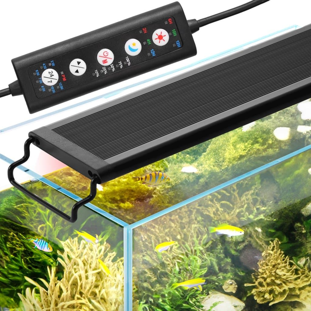 26 W-os teljes spektrumú akváriumvilágítás 30"-36" átmérőjű akváriumokhoz