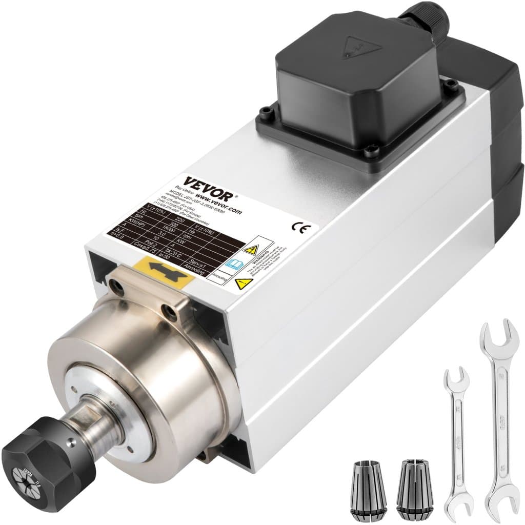 3,0 kW 220 V léghűtéses CNC orsómotor Léghűtéses CNC orsómotor gravírozó és marógéphez