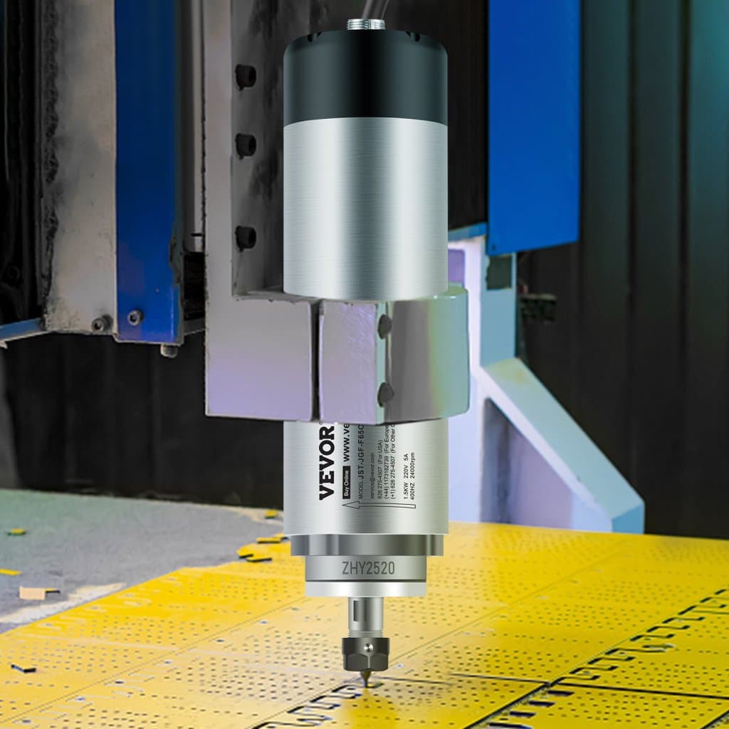 1,5 kW 2220 V léghűtéses CNC orsómotor Léghűtéses CNC orsómotor gravírozó és marógépekhez