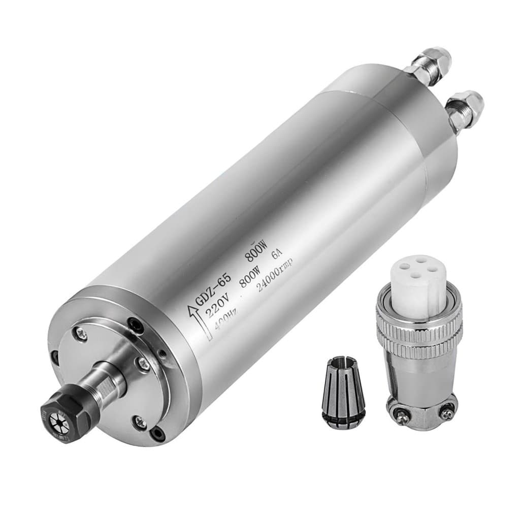 Vízhűtéses orsómotor 0,8 kW 2220 V CNC vízhűtéses orsómotor CNC gravírozó és marógéphez