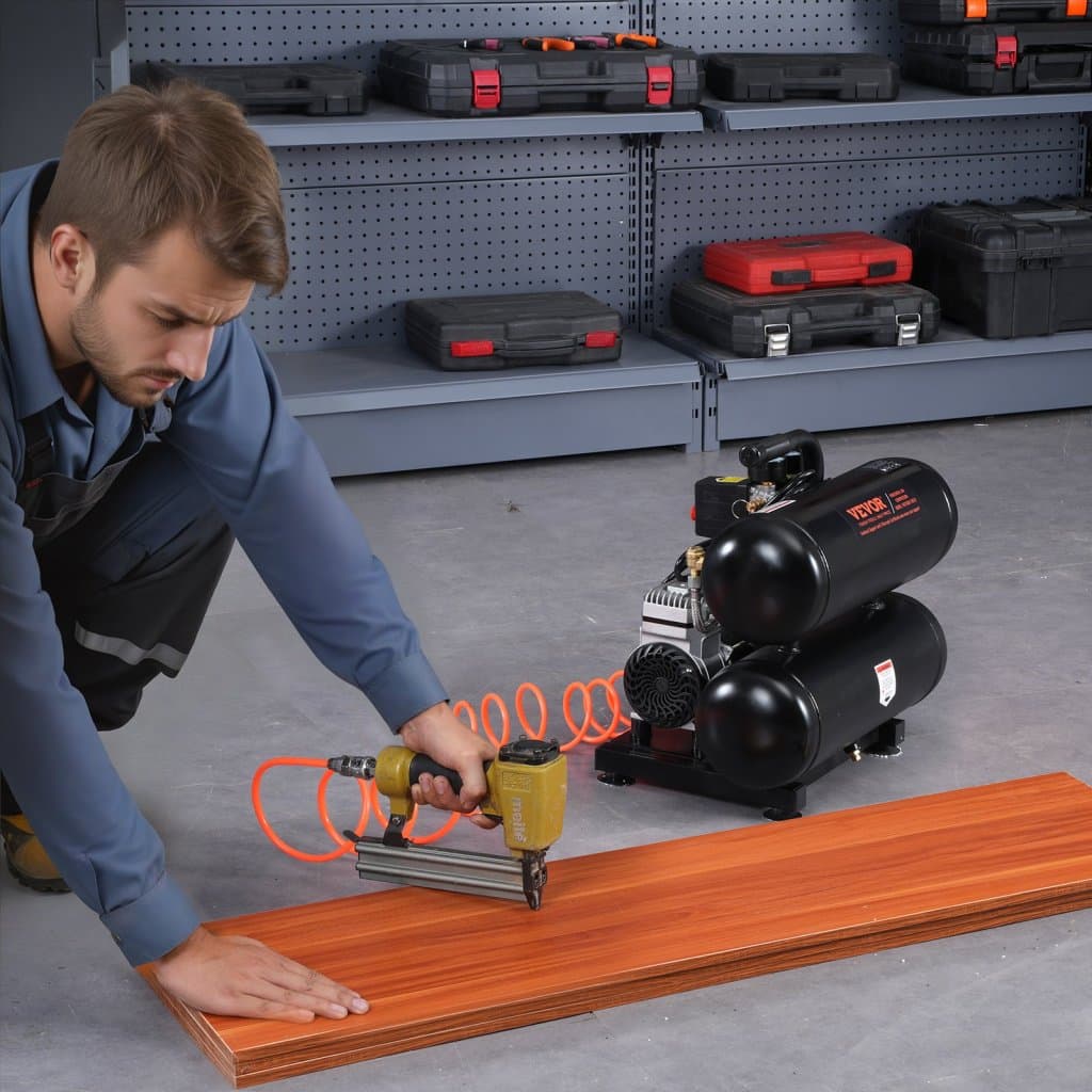 Légkompresszor 750W 18L 90 PSI