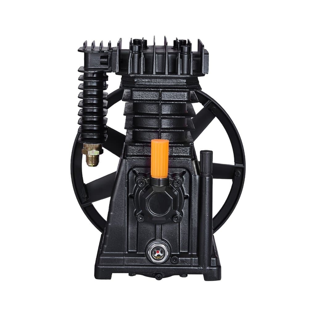 3HP légkompresszor szivattyúfej 5.8CFM @ 90PSI dupla hengeres dugattyúfej