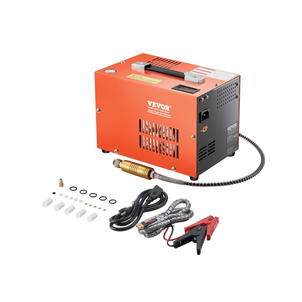 PCP légkompresszor 4500PSI PCP légkompresszor beépített jelátalakítóval
