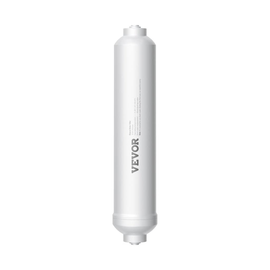 Mosogató alatti remineralizáló szűrő, csere vízszűrő, 1100 gallon