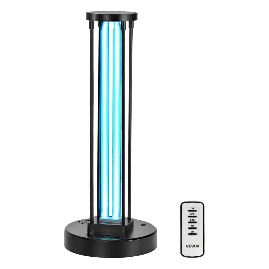 36 W-os UV lámpa ózontisztítóval és 30/60/120 perces időzítővel