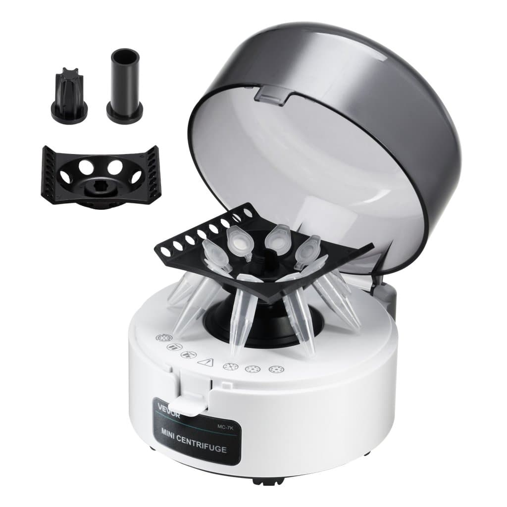 Mini centrifuga 0,2/1,5/2 ml állandó sebességgel 7000 rpm 2 az 1-ben rotorral