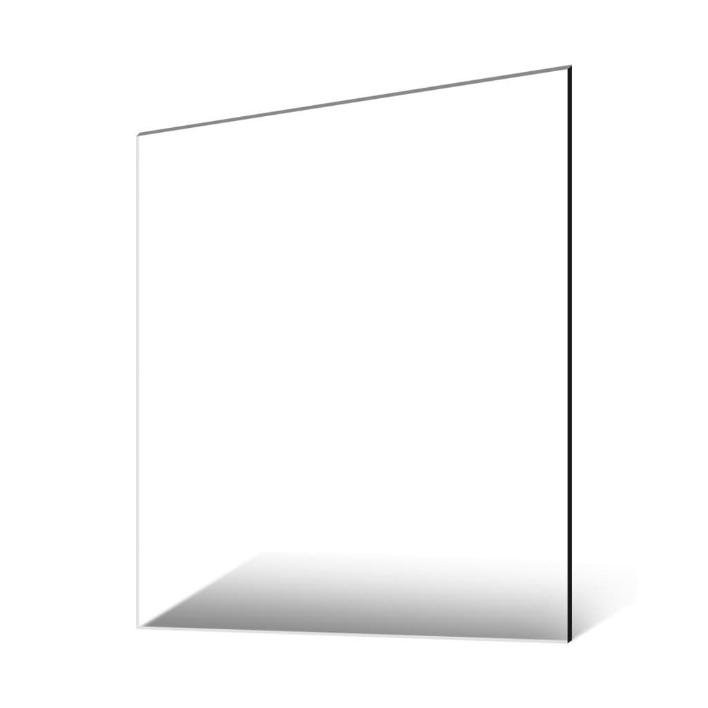 1 csomag 91 x 122 cm-es akril plexi tányér, 0,6 cm vastag műanyag lapok