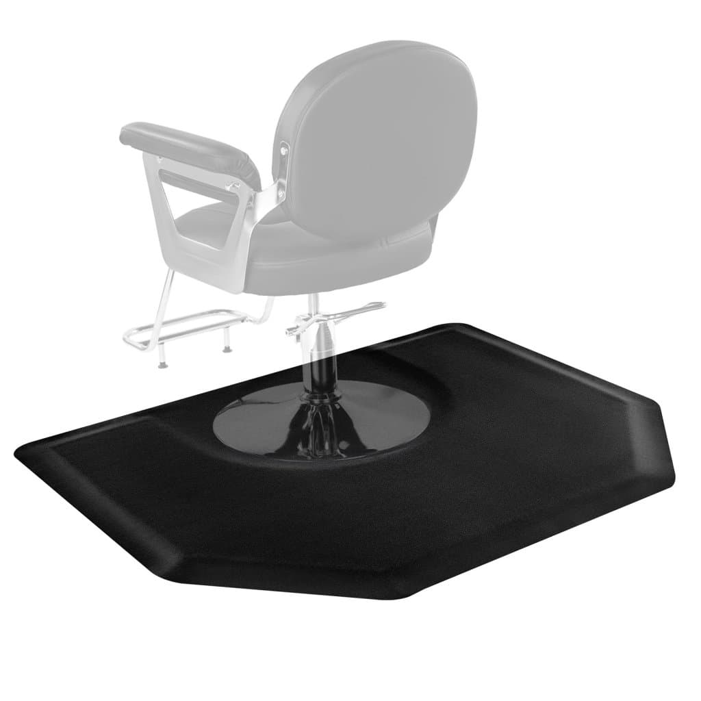 Fodrászszőnyeg 1225 x 1505 mm, hatszögletű fodrászszőnyeg, 13 mm vastag