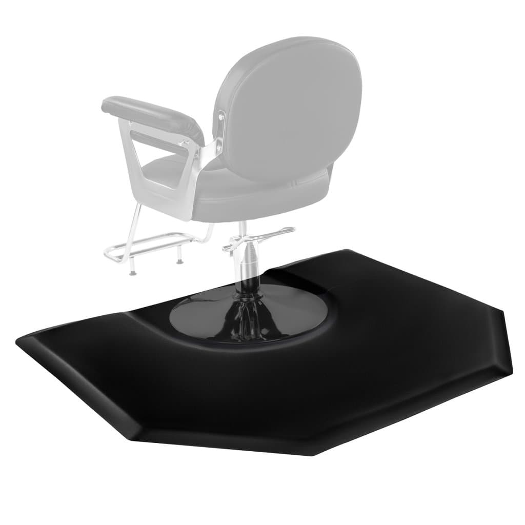 Fodrászszőnyeg 1225 x 1505 mm, hatszögletű fodrászszőnyeg, 25 mm vastag