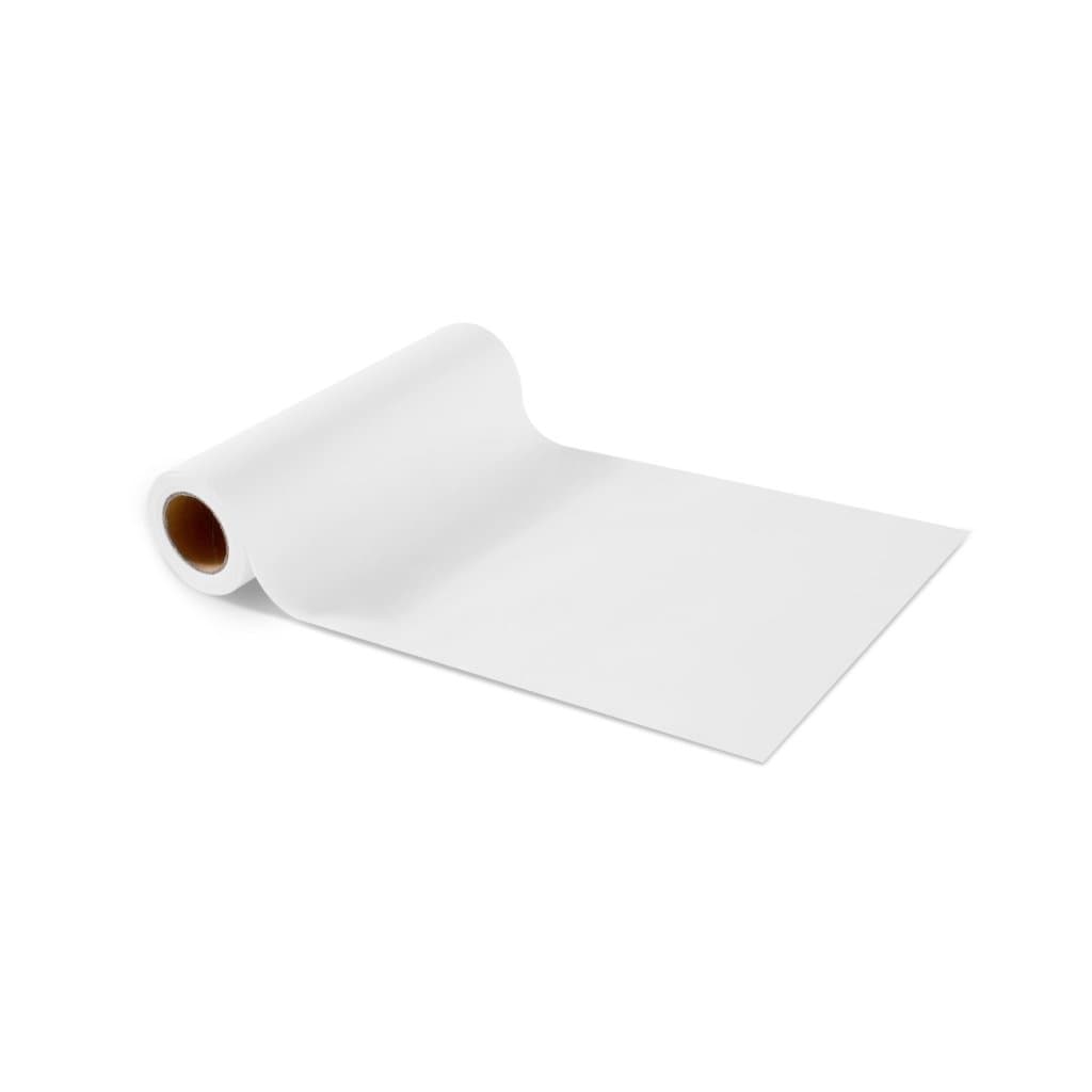 Fejtámla papírtekercsek, 25 darabos, eldobható, orvosi vizsgálathoz való krepp-papír, 8,5" x 125 láb