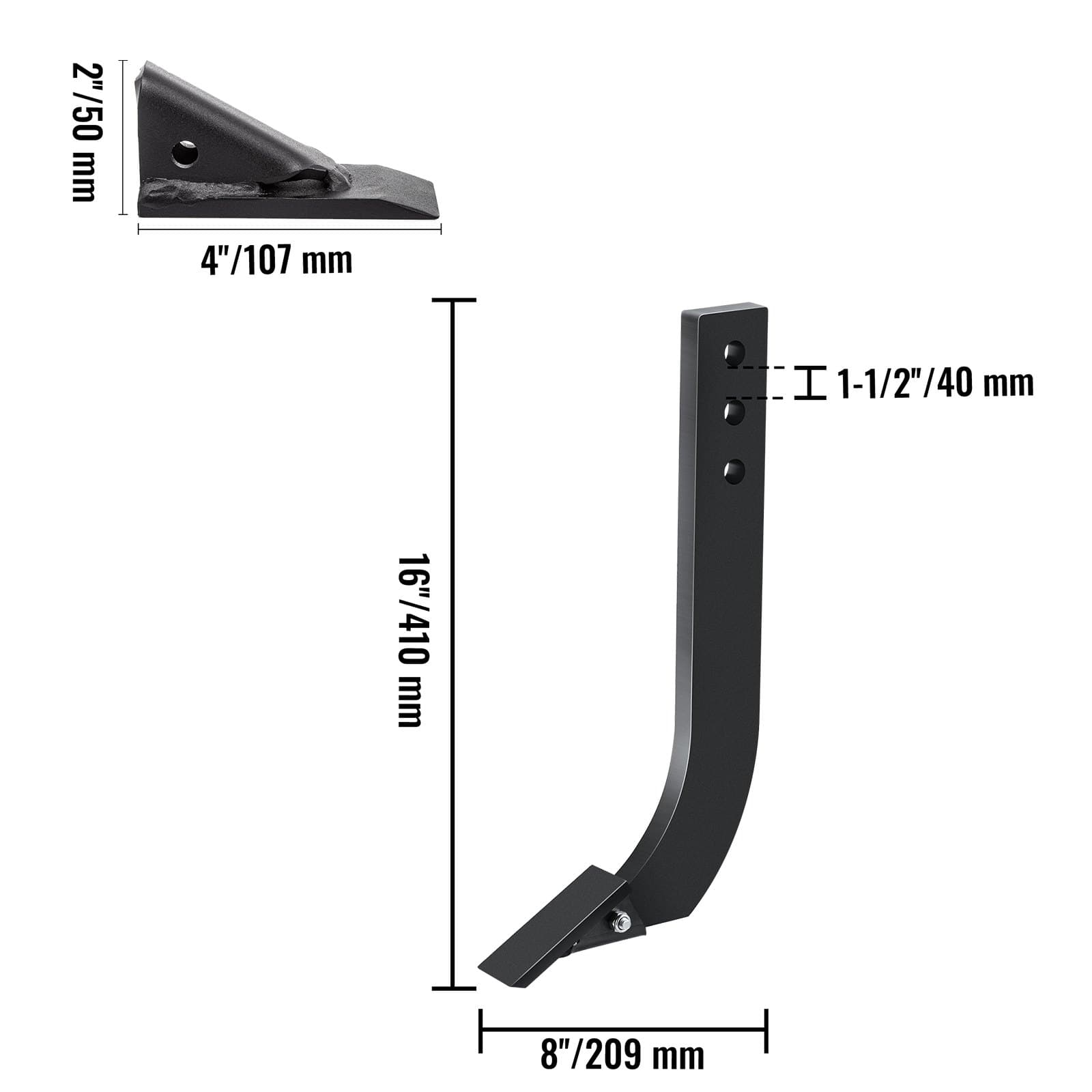 5 db-os dobozkés szár, 16"-os talajlazító szár, 3 lyukú dobozkaparó szár, hasító szár levehető kúpos fogakkal és csapokkal, állítható szárak szerelvénye cseréhez, ásáshoz, szántáshoz