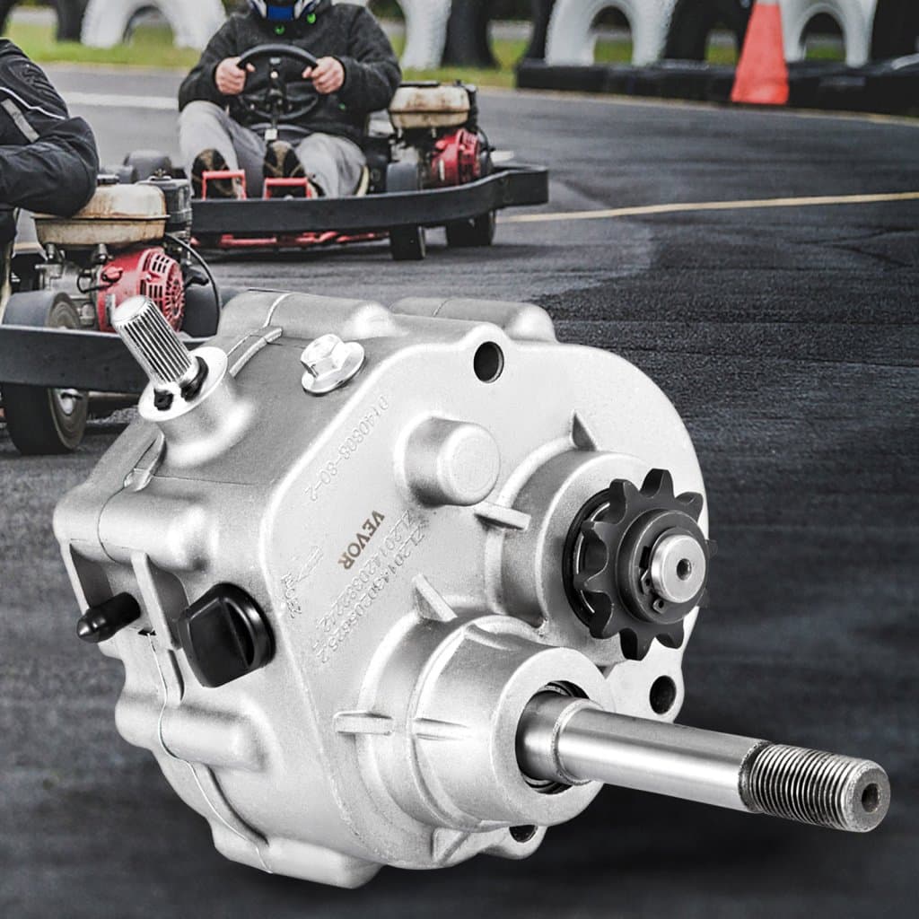 Gokart sebességváltó, nyomatékváltó 2HP-13HP
