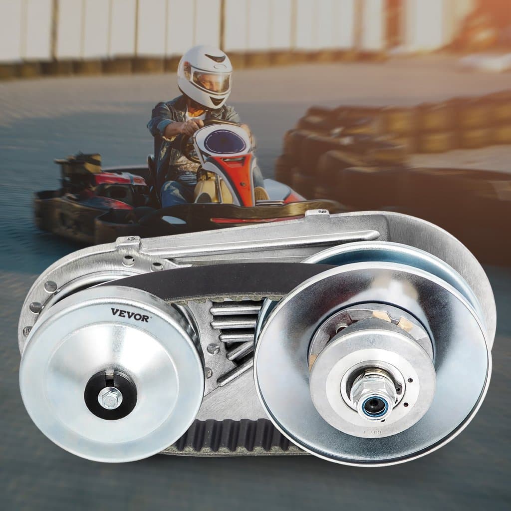 Gokart nyomatékváltó készlet, 3/4" CVT kuplung, Comet TAV2 30-75 helyett 218353A Manco 10T #40/41 (1 lánckerék mellékelve - 1x 10 fogú 40/41)