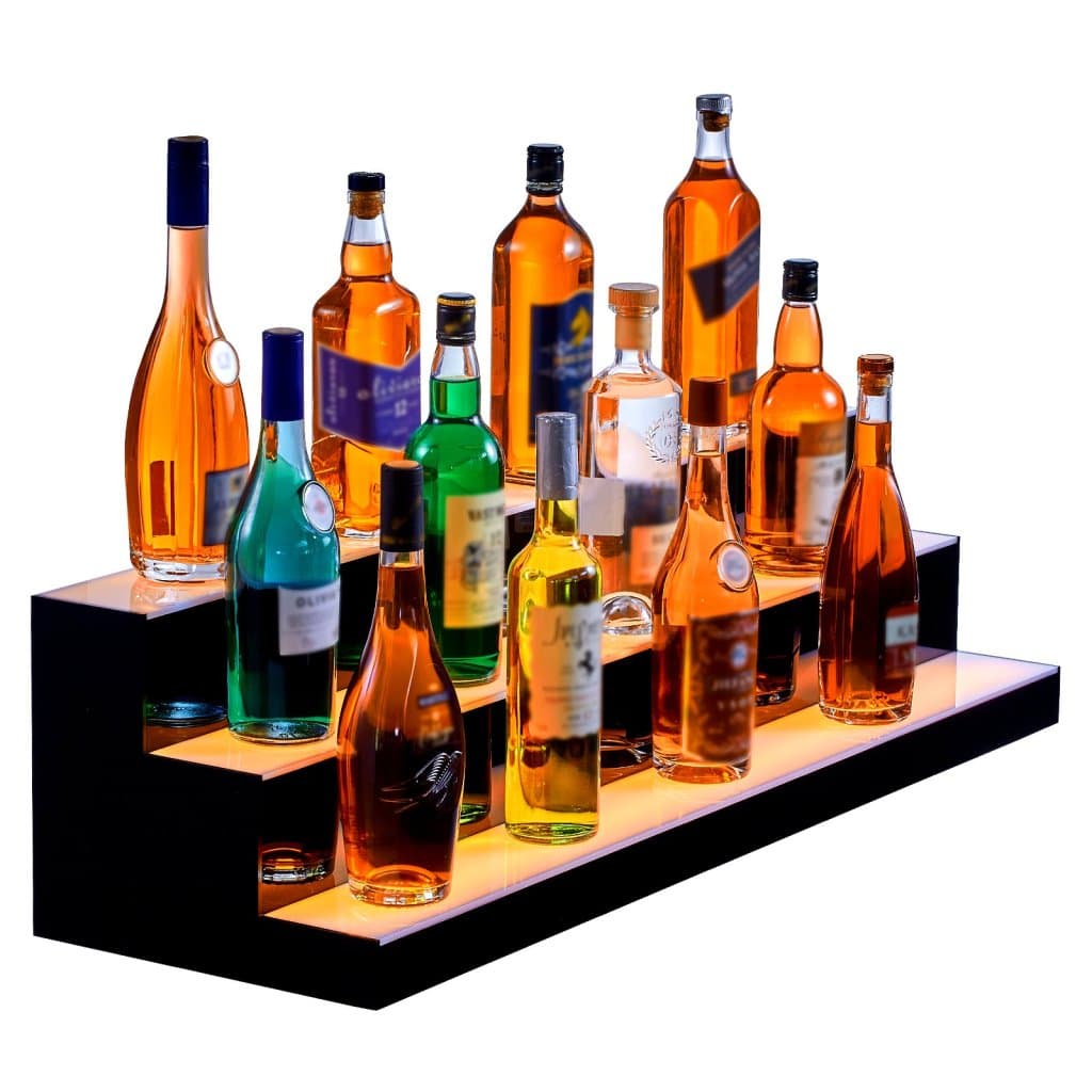 LED polcfény szalag, 3 rétegű, 102 cm