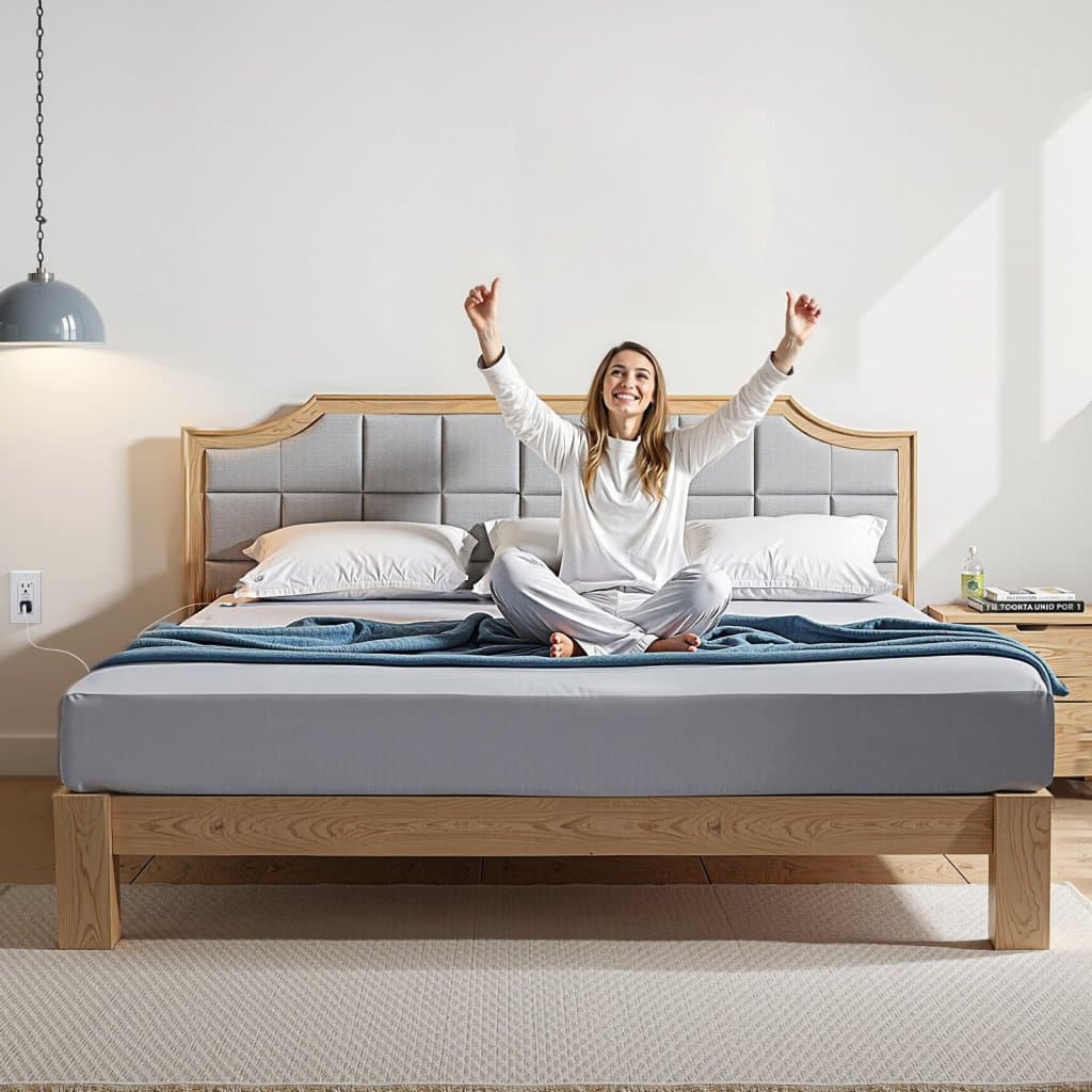 King Size földelő lepedők 90% pamut + 10% ezüst szálas földelő lepedők