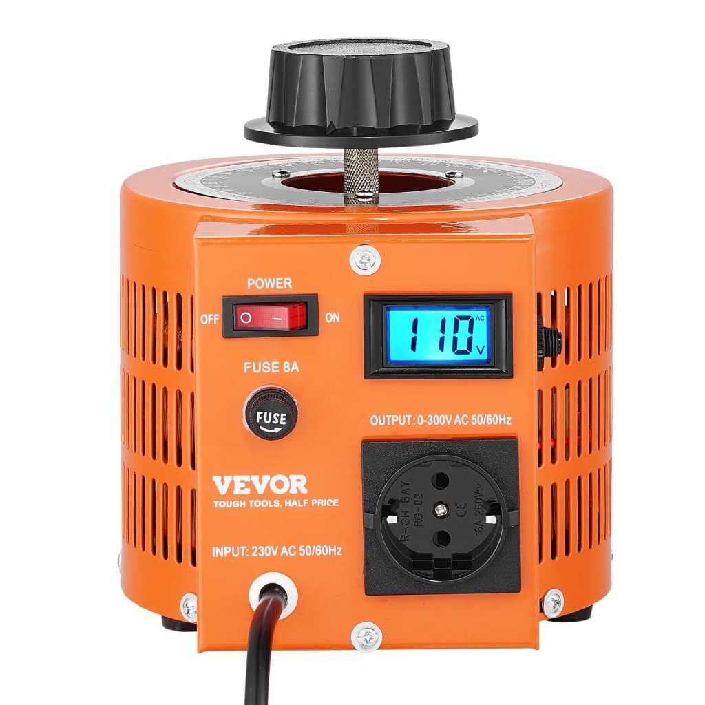 Váltakozó feszültségű transzformátor 6,6 A 0-300 V