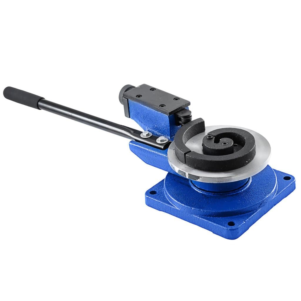 SBG-30 fémhajlító, spirál, lapos, kerek, szögletes, 3,5,7 hüvelyk, spirál, SBG-30 3 spirálszerszámmal, Hajlító erősen edzett acélhoz, sárgarézhez, rézhez, alumíniumhoz