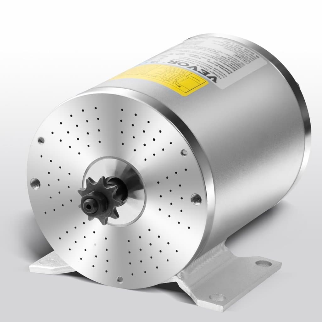 Sada elektrického bezkartáčového stejnosměrného motoru 1800 W 48 V 4500 rpm vylepšeným szabályzóval