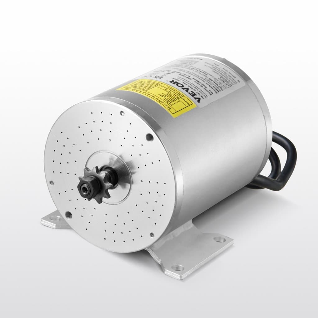 3000W elektromos kártya nélküli motor 72V 4900 rpm. pro elektrokola a terénní kola