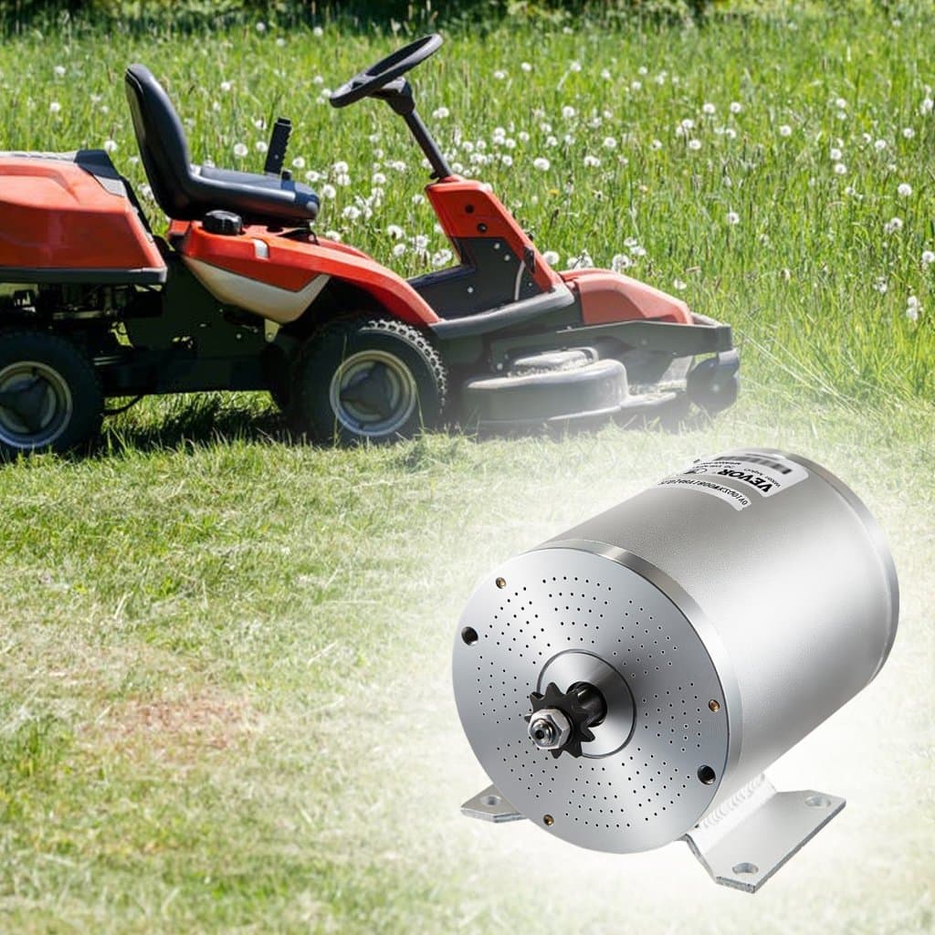 48V 1800W elektromos kártya nélküli motorszabályzó, folyadékadagoló, sada pro čtyřkolky