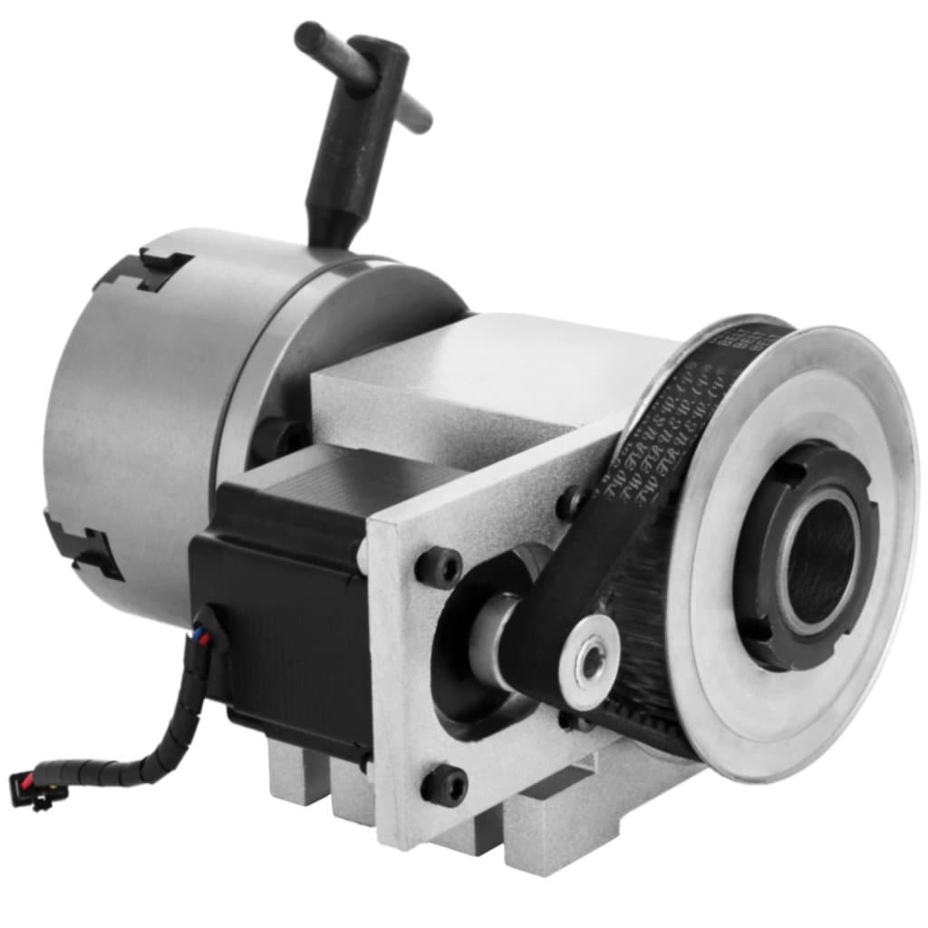 4 pofás forgó CNC marógép 100 mm