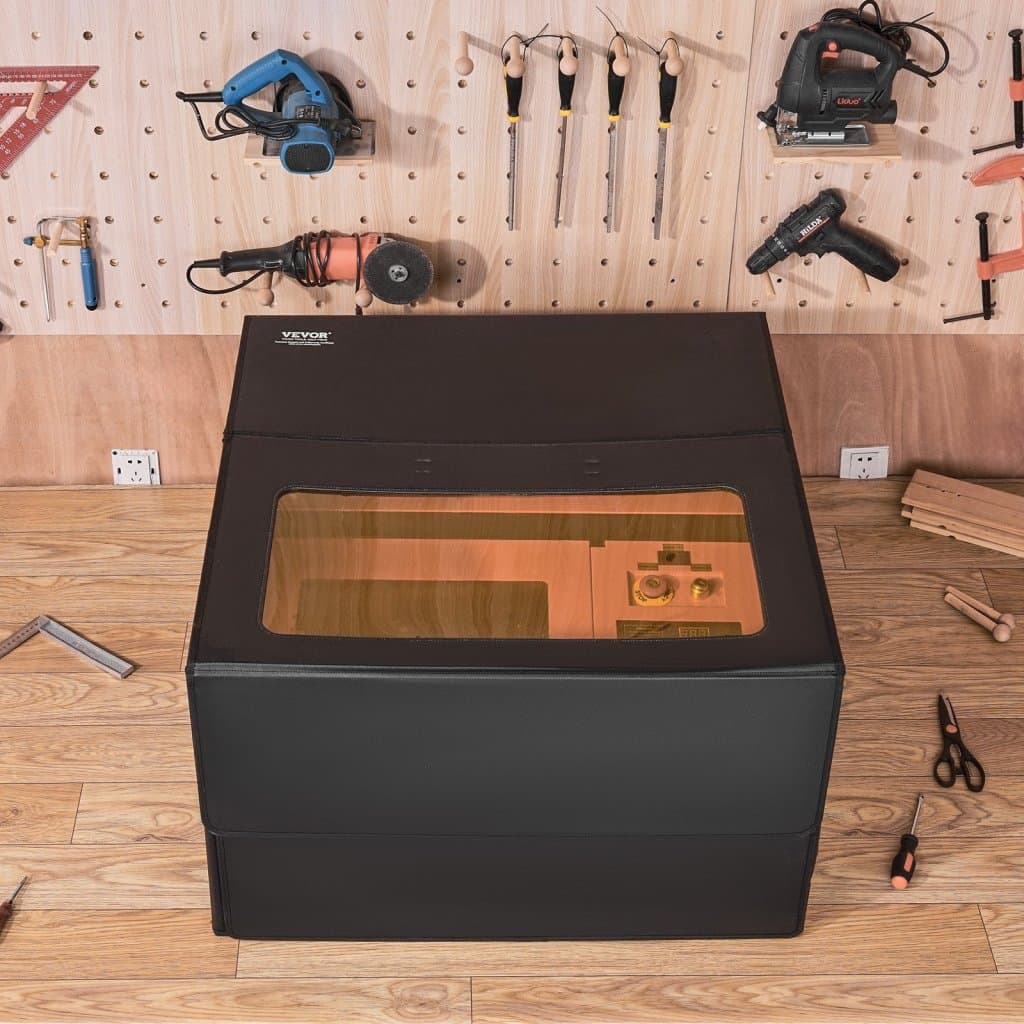 Lézergravírozó gép burkolat 800x800x500mm