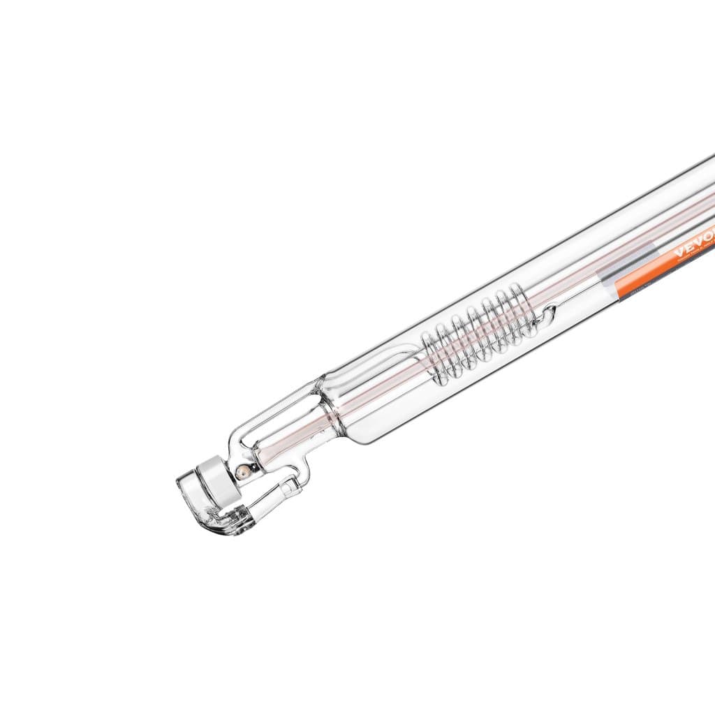 50 W-os CO2 lézercső, 850 mm hosszú, 50 mm átmérőjű lézergéphez