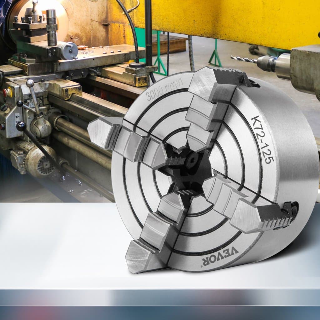 4 pofás esztergatomány 125MM