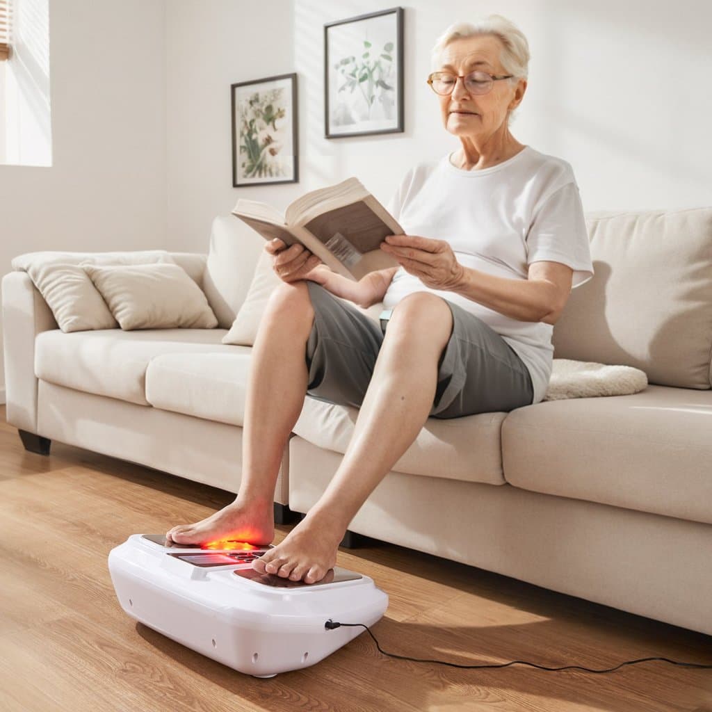 Láb neuropátiás masszírozó 25 üzemmóddal