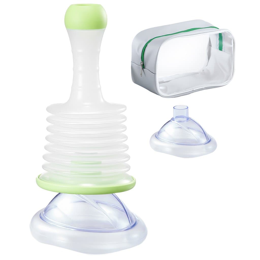 Fulladásgátló mentőkészülék Hordozható légút Fulladásgátló szívókészülék 2 maszk