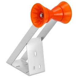 Csónakcsörlő állvány 51-76 mm Csörlőoszlopok Csónakutánfutó csörlőülés görgővel - miniatúra 4