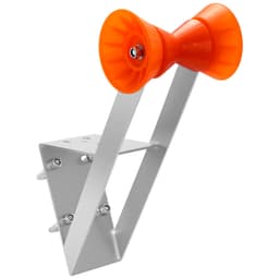 Csónakcsörlő állvány 51-76 mm Csörlőoszlopok Csónakutánfutó csörlőülés görgővel - miniatúra 12