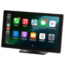 Autórádió CarPlay Érintőképernyő 9 hüvelykes Apple Android Első/hátsó kamera - miniatúra 3