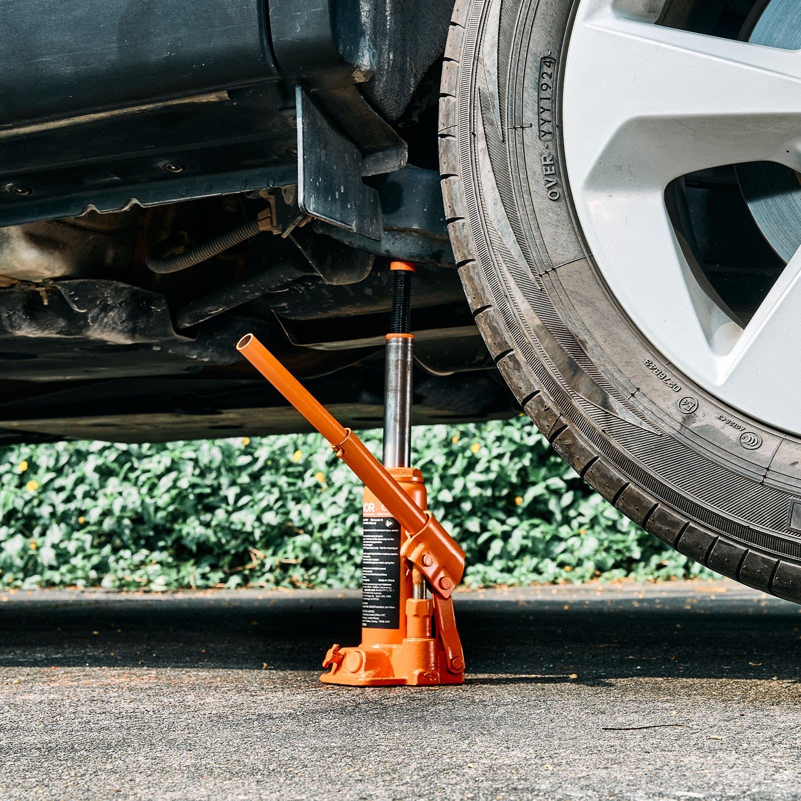 Hidraulikus palackemelő, magas emelésű, 4 tonna (8818,4 font) Autójavítás