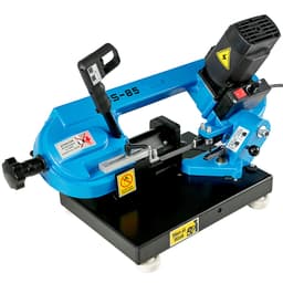 Fém szalagfűrész Fém szalagfűrész 1000W fa vágásához, fém, üvegszálas műanyag - miniatúra 5