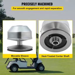 G2-G22 hajtótengelykapcsoló, kompatibilis a 1985+ Yamaha golfkocsikkal G2 G8 G9 G14 G16 G22 4 kerékpáros kocsik Benzines golfkocsi 1985-től - miniatúra 9