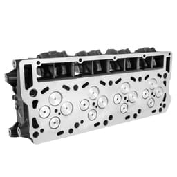 Összeszerelt hengerfej, Motor hengerfej szerelvény csere 6.4L, Öntöttvas hengerfej illik 08-10 Ford F250 F350 F450 F550-hez - miniatúra 3