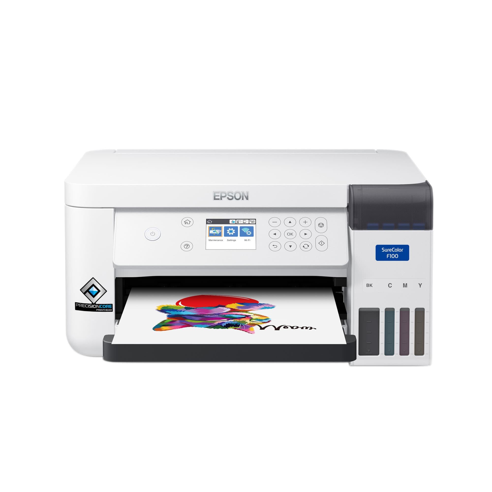 Epson SureColor SC-F100, A4-es formátum