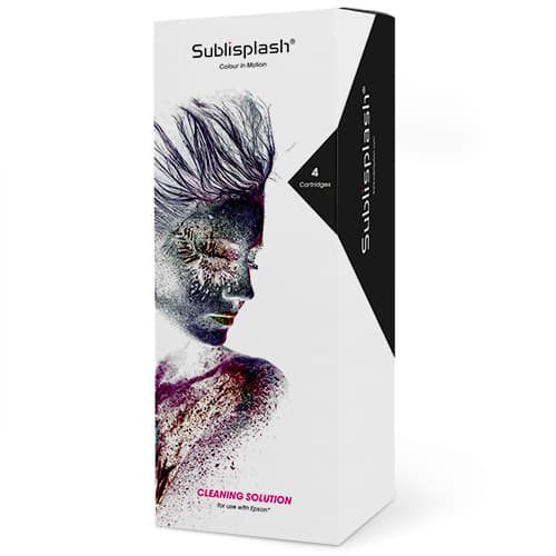 Tisztítóoldat Epson Stylus 4450/4880 nyomtatóhoz, 220 ml-es patronok, 4 patronos készlet